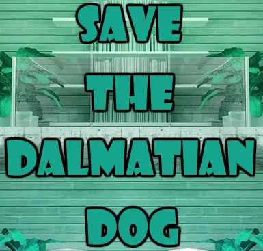 Save The Dalmatian Dog logo