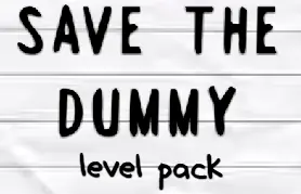 Save the Dummy: Level Pack logo