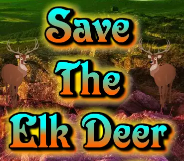 Save The Elk Deer logo