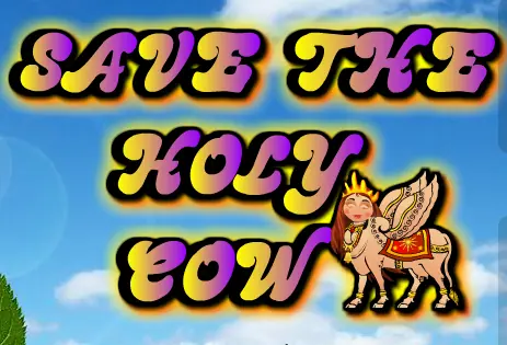 Save The Holy Cow logo