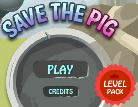 Save The Pig Level Pack logo
