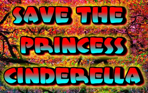 Save The Princess Cinderella logo
