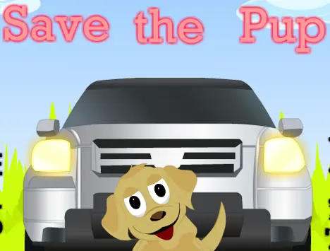 Save the Pup logo