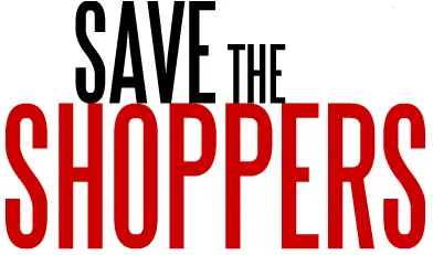 Save The Shoppers logo