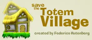 Save the Totem Village logo