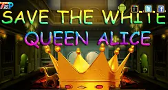 Save The White Queen Alice logo