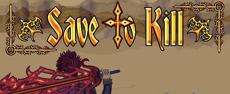 Save To Kill logo