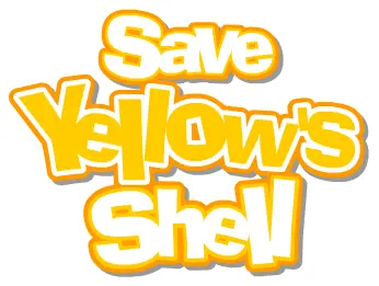 Save Yellow's Shell logo