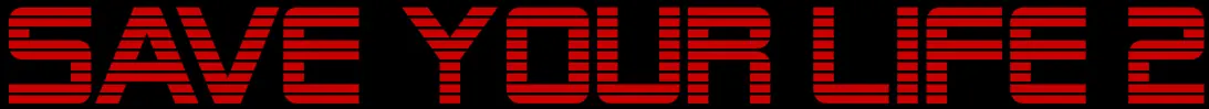 Save your life 2 logo