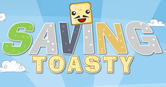 Saving Toasty logo
