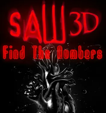 Saw 3D - Find the Numbers logo