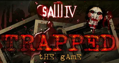Saw IV Trapped: The Game logo