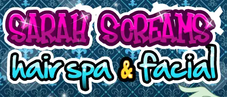 Scarah Screams Hair Spa & Facial logo
