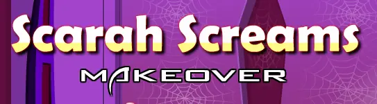Scarah Screams Makeover logo