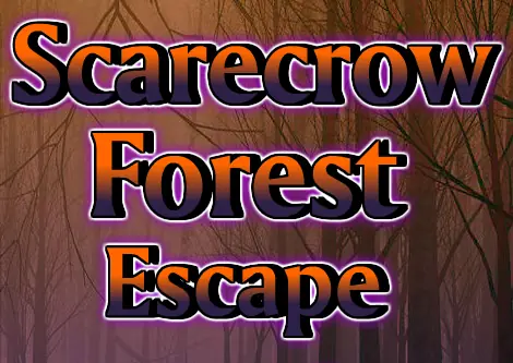 Scarecrow Forest Escape logo