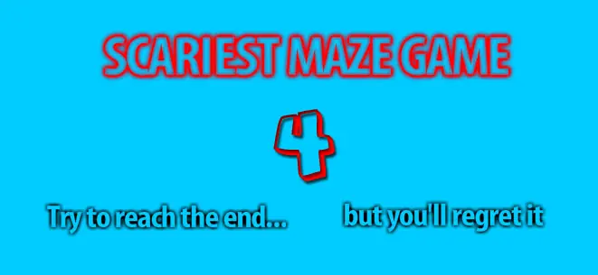 Scariest Maze Game 4 logo