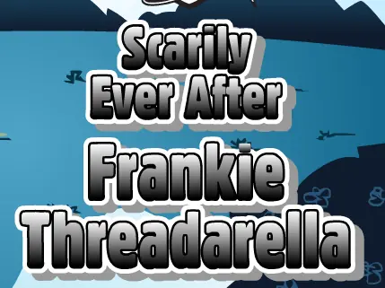 Scarily Ever After Frankie Threadarella logo