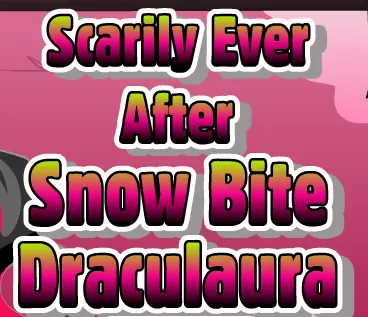 Scarily Ever After Snow Bite Draculaura logo