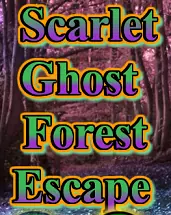 Scarlet Ghost Forest Escape logo