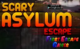 Scary Asylum Escape logo