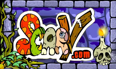 Scary.com Microsite logo
