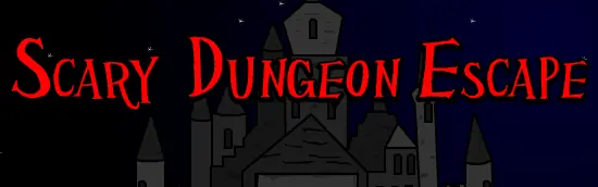 Scary Dungeon Escape logo