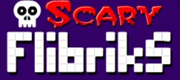 Scary Flibriks logo