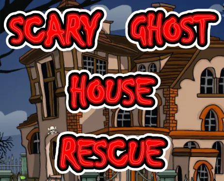 Scary Ghost House Rescue logo
