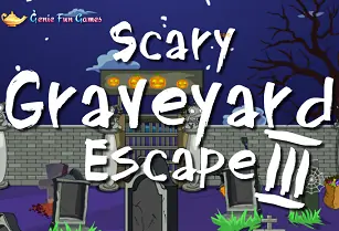 Scary Graveyard Escape 3 logo
