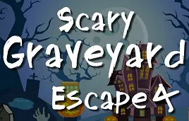 Scary Graveyard Escape 4 logo