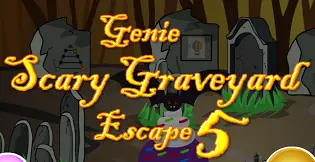 Scary Graveyard Escape 5 logo