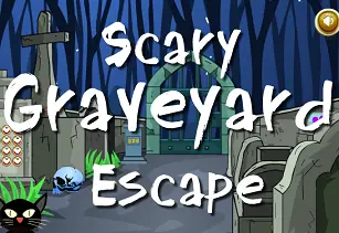 Scary Graveyard Escape logo