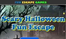 Scary Halloween Fun Escape logo