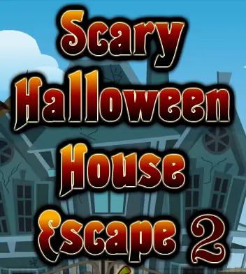 Scary Halloween House Escape 2 logo