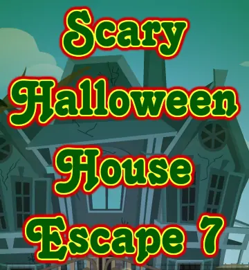 Scary Halloween House Escape 7 logo