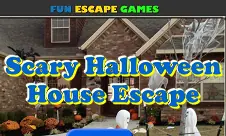 Scary Halloween House Escape logo
