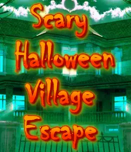 Scary Halloween Village Escape logo