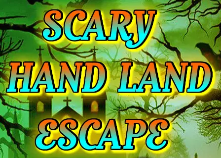 Scary Hand Land Escape logo