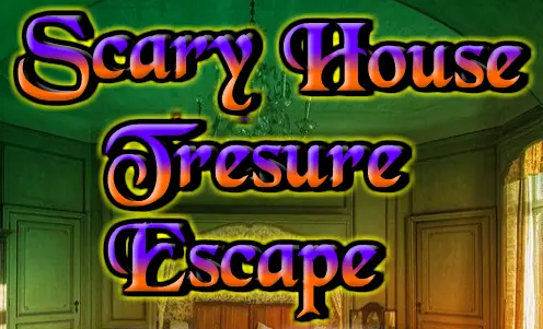 Scary House Treasure Escape logo