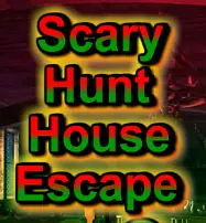 Scary Hunt House Escape logo