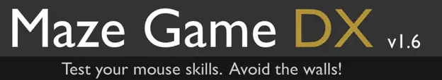 Scary Maze Game DX logo