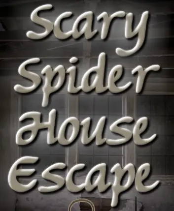 Scary Spider House Escape logo