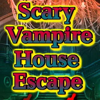 Scary Vampire House Escape logo