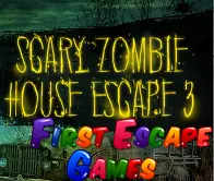 Scary Zombie House Escape 3 logo
