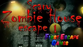 Scary Zombie House Escape logo