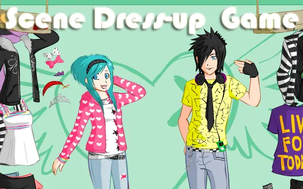 Scene Dress-up Game logo