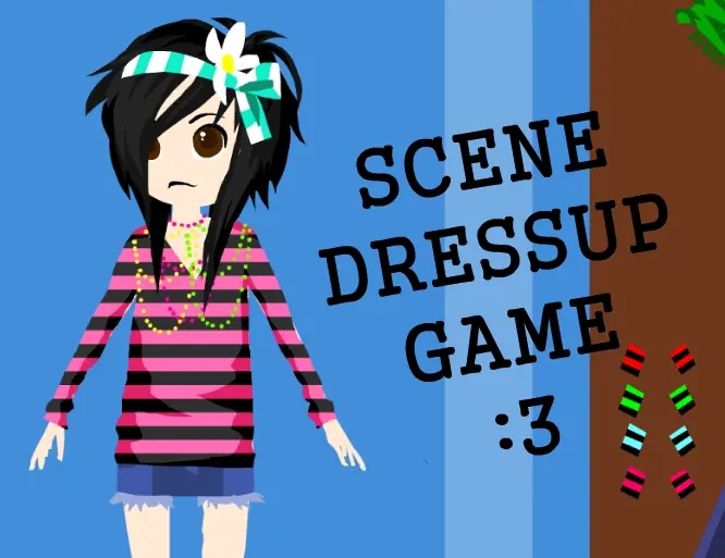 Scene Dressup Game :3 logo