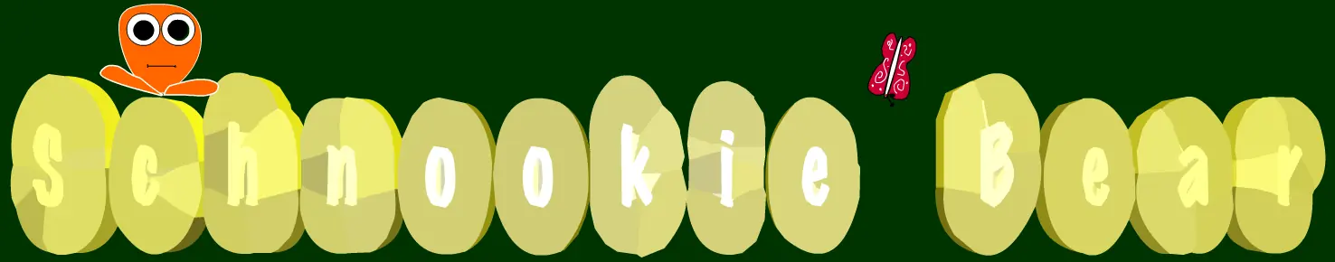 Schnookie Bear logo