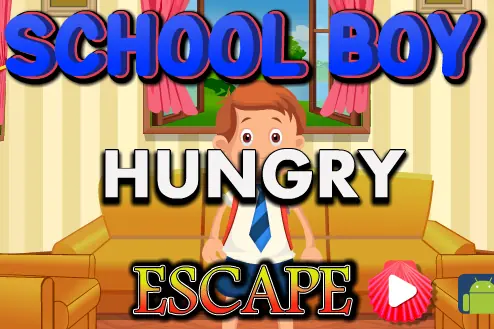 School Boy Hungry Escape logo