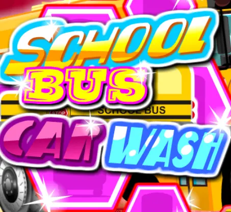 School Bus Car Wash logo